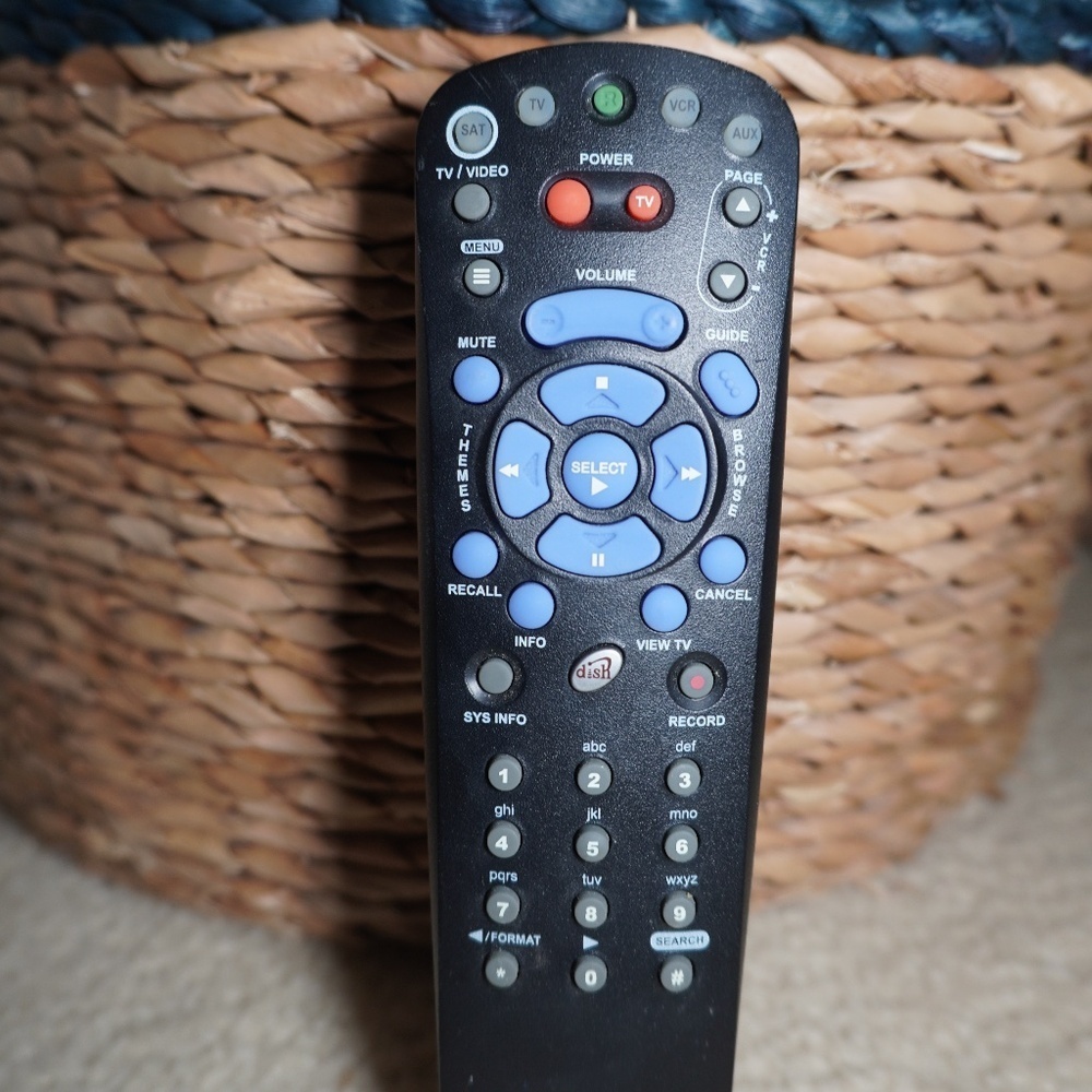 Dish Network Remote Control 4.0 IR/UHF PRO 132577 Works